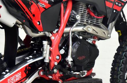 Кроссовый мотоцикл BSE Z10 Red Black (055) MSD MSD
