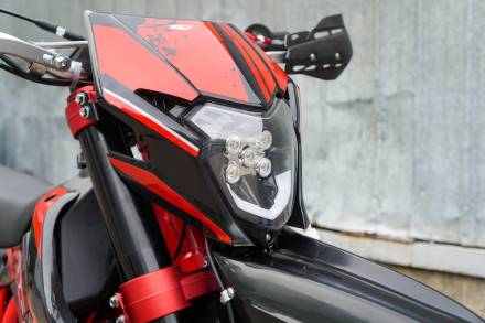 Кроссовый мотоцикл BSE Z10 Red Black (055) MSD MSD