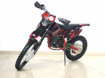 Кроссовый мотоцикл BSE Z10 Red Black (055) MSD MSD