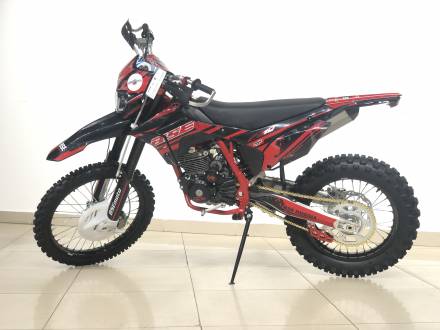 Кроссовый мотоцикл BSE Z10 Red Black (055) MSD MSD