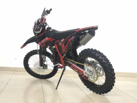Кроссовый мотоцикл BSE Z10 Red Black (055) MSD MSD