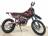 Кроссовый мотоцикл BSE Z10 Red Black (055) MSD MSD