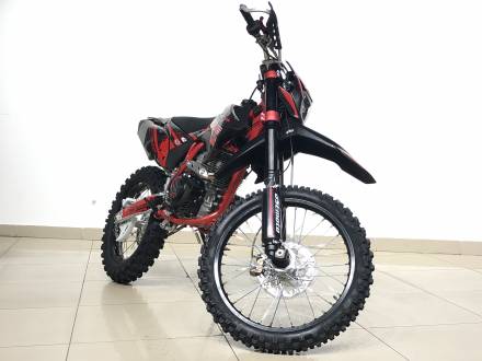 Кроссовый мотоцикл BSE Z10 Red Black (055) MSD MSD