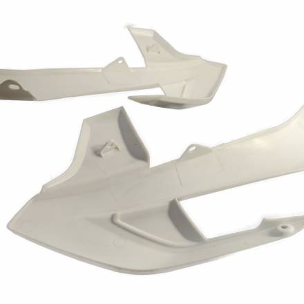 Боковой обтекатель передние левый Full Crew белый