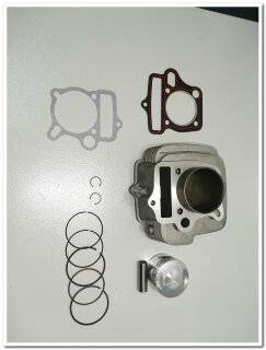 Цилиндро-поршневая группа 125см3 D-52,4mm
