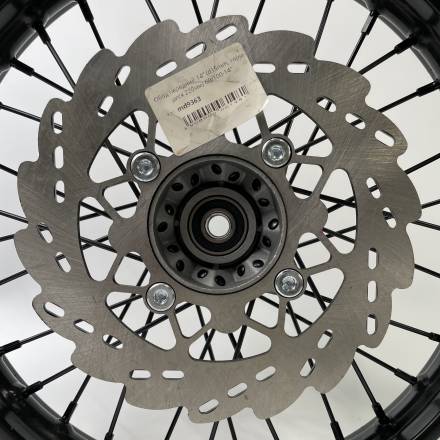 Обод передний 14&quot; (d15mm, торм. диск 220мм) 60/100-14&quot;