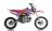 Мотоцикл Кроссовый Apollo RFZ START 125X-LE, 17/14 (Красный) MSD