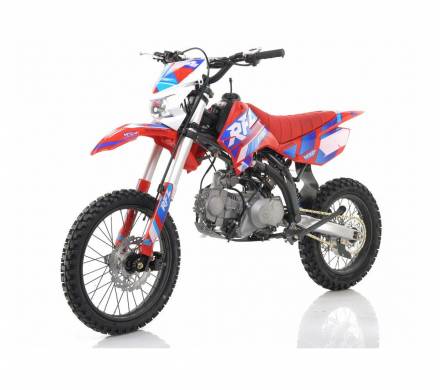 Мотоцикл Кроссовый Apollo RFZ START 125X-LE, 17/14 (Красный) MSD