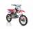 Мотоцикл Кроссовый Apollo RFZ START 125X-LE, 17/14 (Красный) MSD