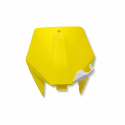 Площадка для номера YCF (с 2014 г.) белая