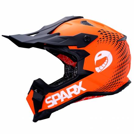 Шлем, Sparx, Raptor (JH-601), оранжево-черный, L