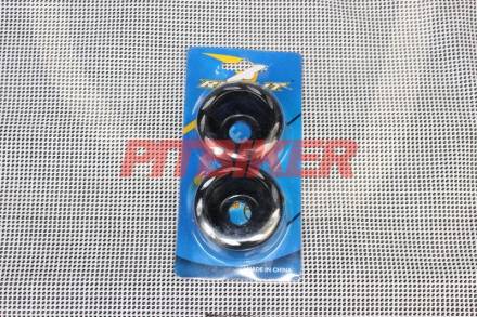 Защита на ось (слайдер) (d14 d55mm) пара черная