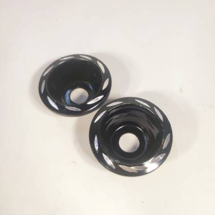 Защита на ось (слайдер) (d14 d55mm) пара черная