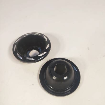 Защита на ось (слайдер) (d14 d55mm) пара черная