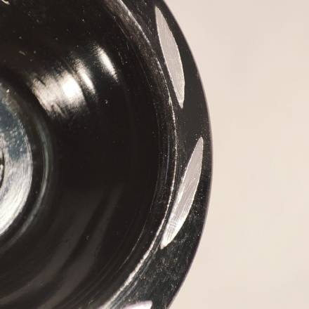 Защита на ось (слайдер) (d14 d55mm) пара черная