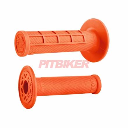 Ручки руля (грипсы) оранжевые