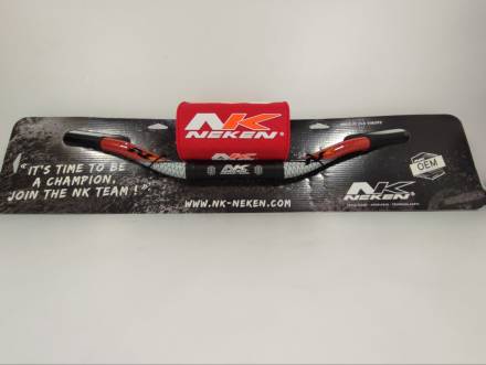 Руль Neken OS BAR 133C WHT/RD