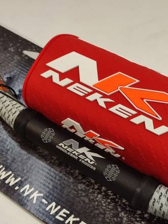 Руль Neken OS BAR 133C WHT/RD