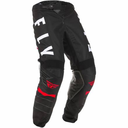 Брюки для мотокросса FLY RACING KINETIC K220 красные/черные/белые (2020) 28