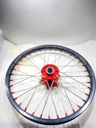 Обод в сборе 1,6-21&quot; GLM 7050, ступица GH Hasky 21/18 - GLM7050-GC hub