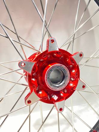 Обод в сборе 1,6-21&quot; GLM 7050, ступица GH Hasky 21/18 - GLM7050-GC hub