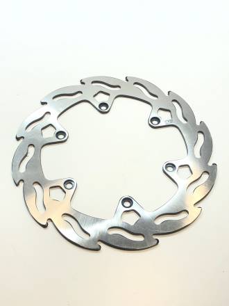 Тормозной диск задний AJ1 220мм Hasky F7/F6 Pro/F6/F6L