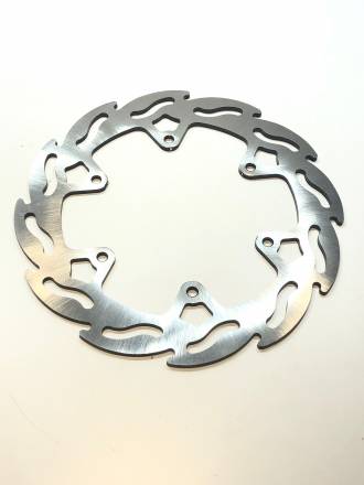 Тормозной диск задний AJ1 220мм Hasky F7/F6 Pro/F6/F6L