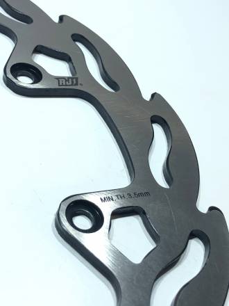 Тормозной диск задний AJ1 220мм Hasky F7/F6 Pro/F6/F6L