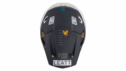 Мотошлем Leatt Moto 8.5 Helmet Kit (Metallic, L, 2024 (1023010353))