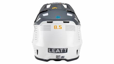 Мотошлем Leatt Moto 8.5 Helmet Kit (Metallic, L, 2024 (1023010353))