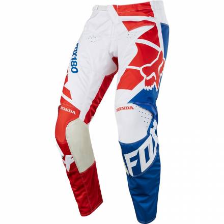 Мотоштаны Fox 180 Honda Pant Red W34 (19437-003-34)