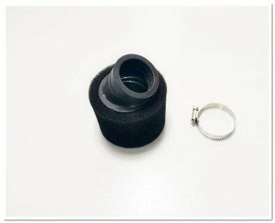 Воздушный фильтр 45 угловой, черный