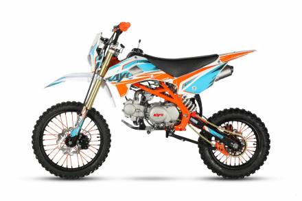 Питбайк KAYO BASIC YX125 17/14 KRZ (2020 г.) MSD