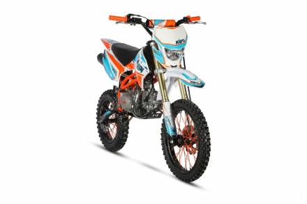 Питбайк KAYO BASIC YX125 17/14 KRZ (2020 г.) MSD