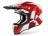 Мотошлем AIROH TWIST 2.0 LIFT (RED MATT Кросс-Эндуро термопластик M)
