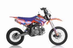 Мотоцикл Кроссовый Apollo RFZ START 125X-LE, 17/14 (Оранжевый) MSD
