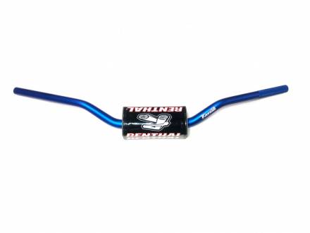 Руль алюминиевый RENTHAL FATBAR MX/Enduro 602-01-BU (801 x 88 мм) синий