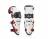 Наколенники Acerbis KNEE GUARD IMPACT EVO 3.0 WHITE/BLACK