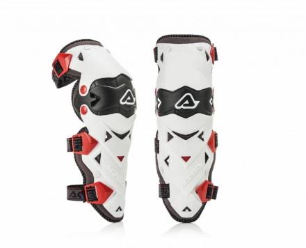 Наколенники Acerbis KNEE GUARD IMPACT EVO 3.0 WHITE/BLACK