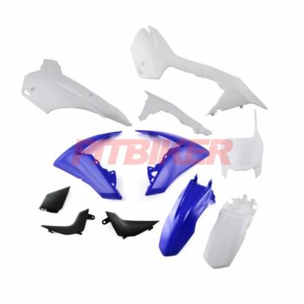 комплект пластика для питбайка BSE PH10 синий