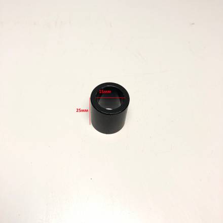 Втулка дистанционная оси колеса 25мм