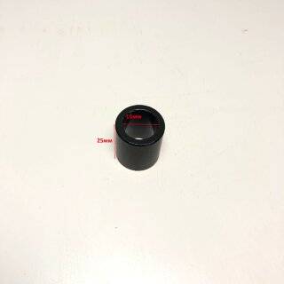 Втулка дистанционная оси колеса 25мм