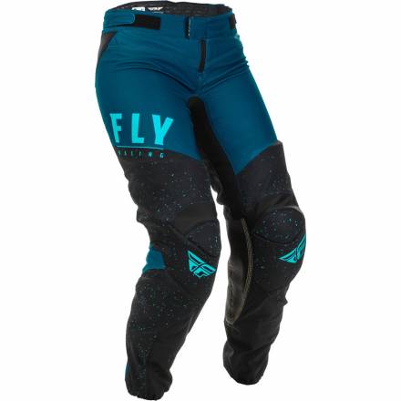 Брюки для мотокросса женские FLY RACING WOMEN&#039;S LITE синие/голубые/черные (2020) 03/04