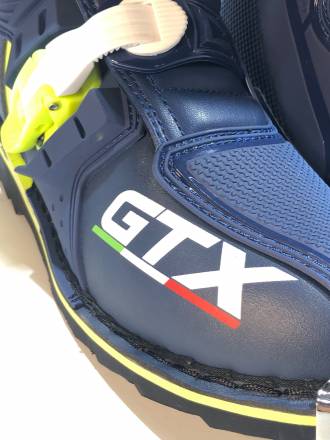 Мотоботы GTX MX #1 blue/green (р. 40)