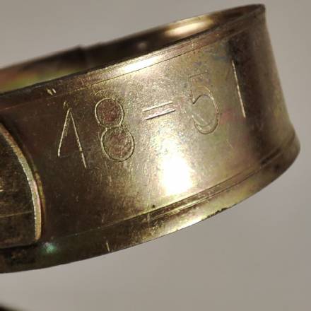 Хомут глушителя 250сс