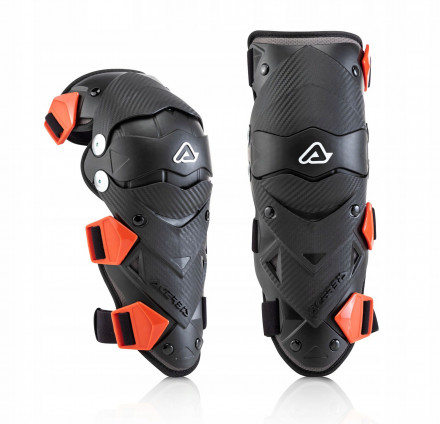 Наколенники детские Acerbis IMPACT EVO JUNIOR KNEE Black/Red