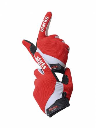 STARKS Перчатки для кросса Phoenix V2 Красный (S)