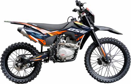 Эндуро / кроссовый мотоцикл BSE Z3L Spek Orange (015)