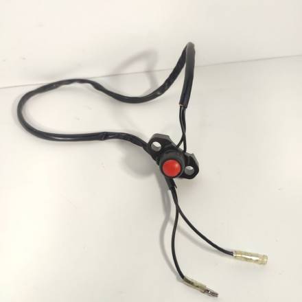 Кнопка стоп двигателя тюнинг черная