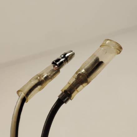 Кнопка стоп двигателя тюнинг черная